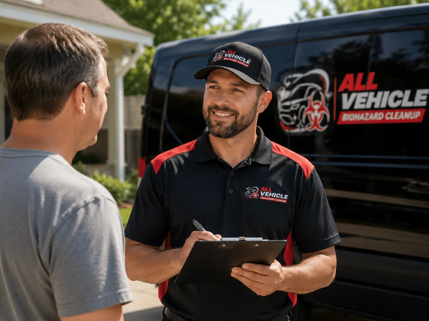 Vehicle Biohazard Cleanup International Falls, MN FAQs